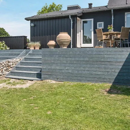Hébergement de vacances 6 Person Holiday In Bjert Sønder Bjert