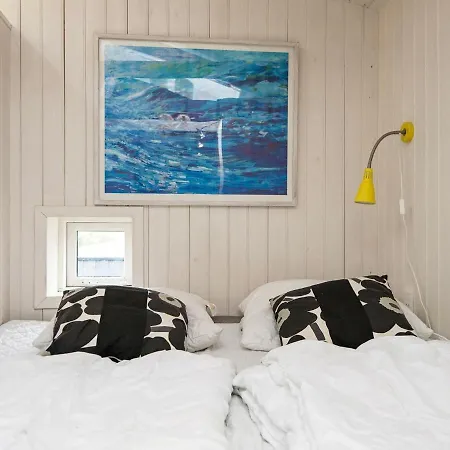 Hébergement de vacances 6 Person Holiday In Bjert Sønder Bjert